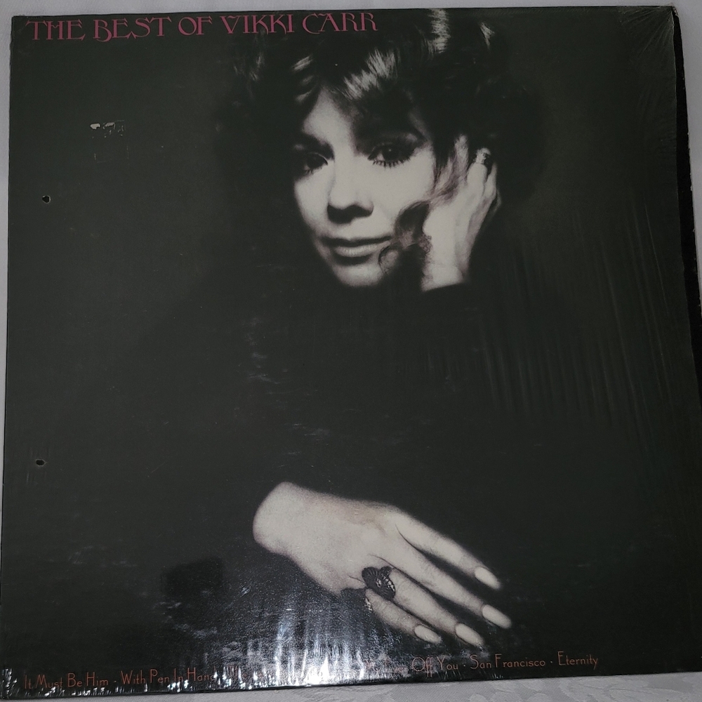 The Best of Vikki Carr UAS5581 United Artist 1972